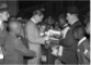 Lefty signing autographs in New York City. Credit: Getty Images